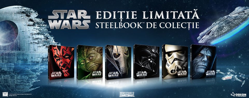 Star Wars Steelbook