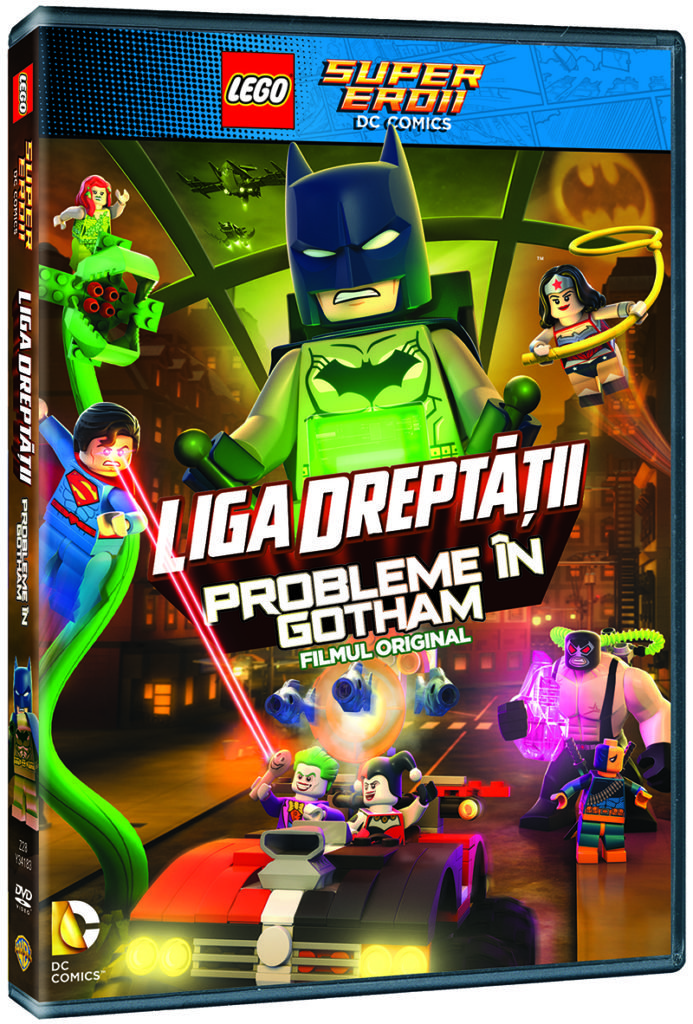 LEGO DC Justice League Gotham City Breakout-DVD_3D pack