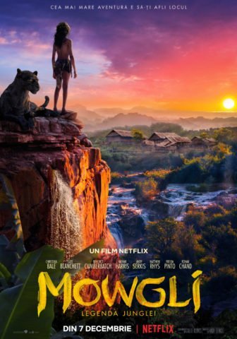 Mowgli Legenda Junglei