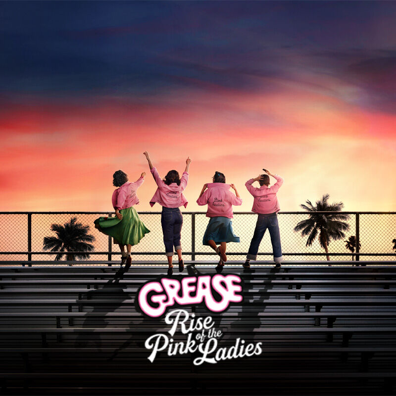 GREASE RISE OF THE PINK LADIES